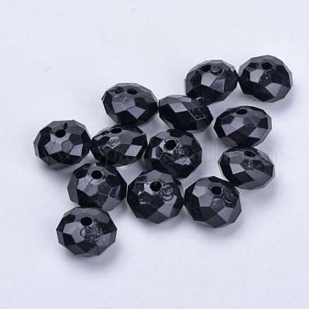 Transparent Acrylic Beads X-TACR-Q258-10mm-V72-1