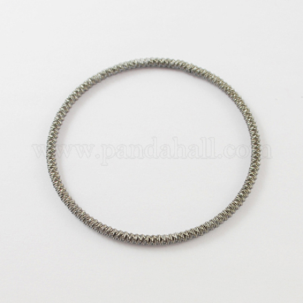 Эластичные железные браслеты X-BJEW-R154-8-1