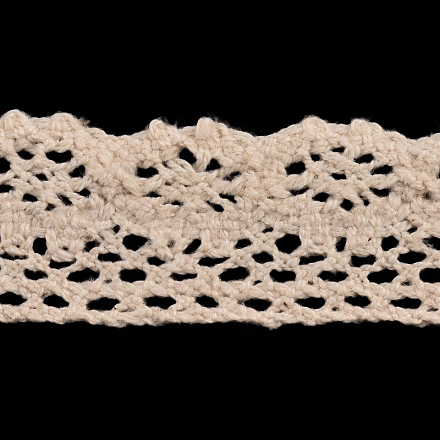 Lace Trim Cotton String Threads OCOR-O002-19-1