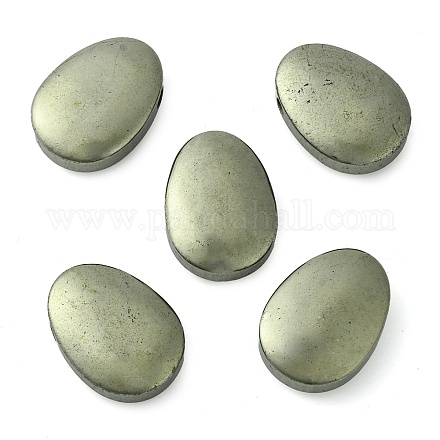 Natural Pyrite Beads G-D067-04-1