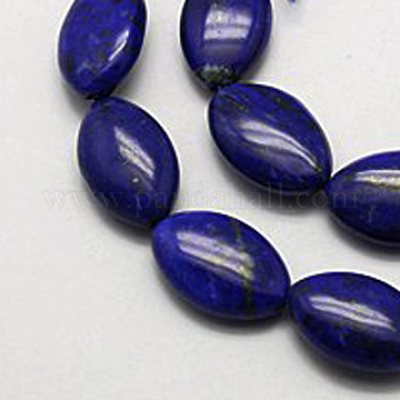 Natural Lapis Lazuli Bead Strands G-G427-4A-1