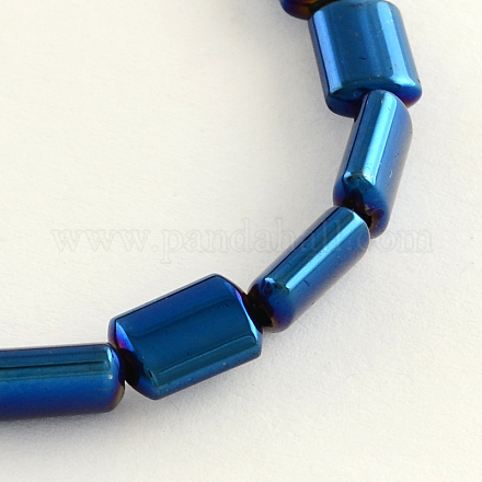 Electroplate Non-magnetic Synthetic Hematite Beads Strands G-R259-02E-1
