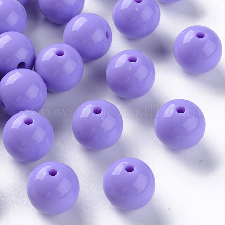 Perles acryliques opaques MACR-S370-C16mm-31-1