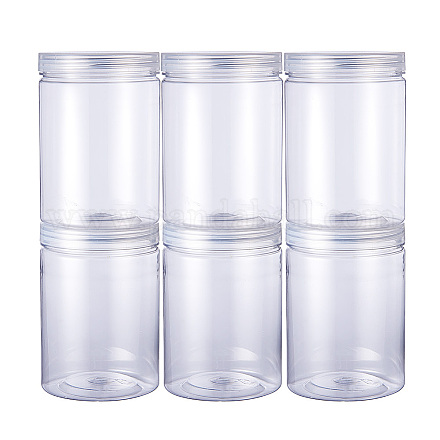 clear empty spice bottles 500ml plastic