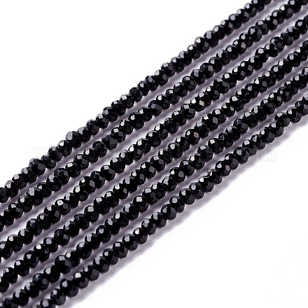 Chapelets de perles en verre transparente   GLAA-C019-01A-04-1