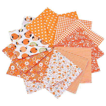 Tela de algodón&nbsp;DIY-WH0504-869A-1