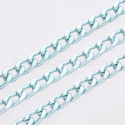 Aluminum Twisted Chains Curb Chains X-CHA-K1631-6-1