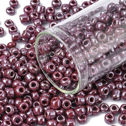 Glass Seed Beads SEED-A012-4mm-126-1