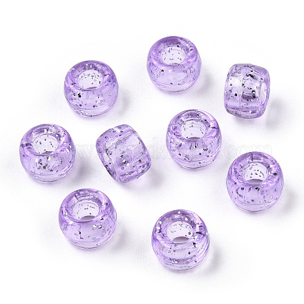 Perles en plastique transparentes KY-T025-01-B04-1