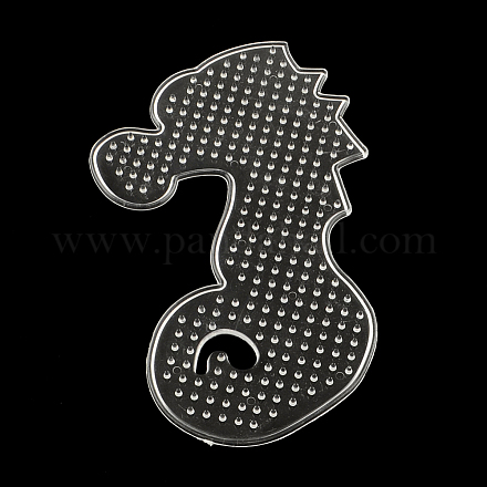 Tableros mar abc caballo de plástico utilizados para los hama beads de 5x5 mm de diy X-DIY-Q009-31-1
