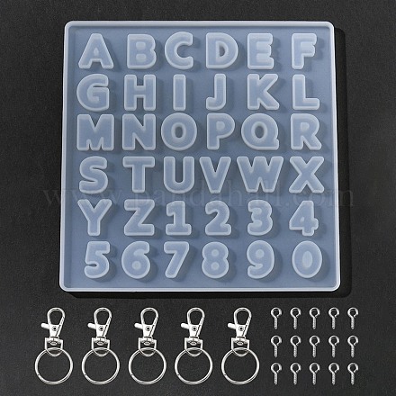 Kits de fabrication de porte-clés bricolage DIY-YW0006-59-1