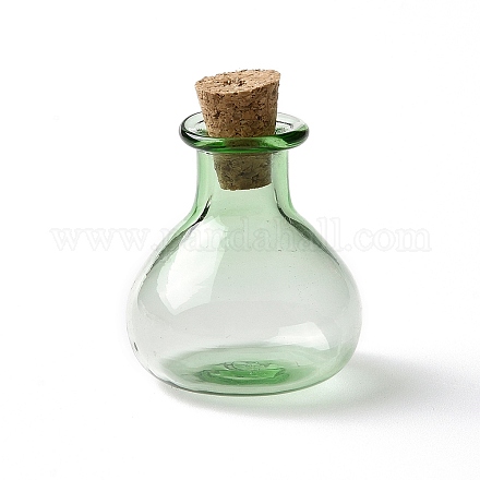 Botellas de vidrio en miniatura GLAA-H019-03E-1