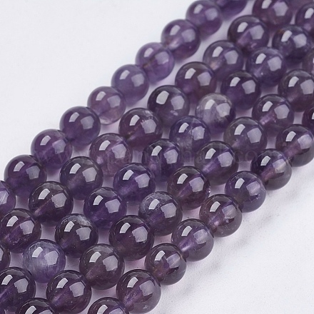 Chapelets de perles en pierre gemme naturelle G-S035-1