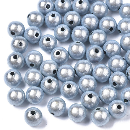 Perles acryliques laquées X-MACR-Q154-20mm-005-1