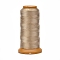 Polyester Threads, for Jewelry Making, Tan, 0.2mm, about 1093.61 yards(1000m)/roll