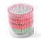Cupcake Wrappers, DIY Baking Tool, Owl Pattern, 67.5x29.5mm, about 95~100pcs/box