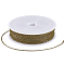 15M Brass Cable Chains, Soldered, with Spool, Oval, Antique Bronze, 2.5x2x0.3mm, about 49.21 Feet(15m)/roll