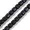 Natural Lava Rock Beads Strands, Column, 6~6.5x6mm, Hole: 1mm, about 63pcs/strand, 14.96''(38cm)
