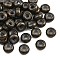Brass Beads, with Rubber Inside, Slider Beads, Rondelle, Antique Bronze, 7x3.5mm, Hole: 2mm