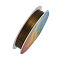 Copper Jewelry Wire, Long-Lasting Plated, Antique Bronze, 26 Gauge, 0.4mm, about 39.37 Feet(12m)/roll