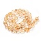 Natural Citrine Beads Strands, Tumbled Stone, Nuggets, Dyed & Heated, 8~12x6~9mm, Hole: 0.8mm, about 44pcs/strand, 15.7 inch(40cm)