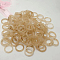 1Pc Acrylic Plain Band Rings, BurlyWood, Inner Diameter: 17mm