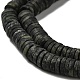 Natürliche kambaba Jaspisperlenstränge&nbsp;G-P575-B13-6x1mm-4