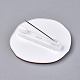 Acrylic Badges Brooch Pins JEWB-E676-78-3