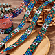 Ethnic Style Embroidery Polyester Ribbons OCOR-WH0079-56-4