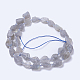 Chapelets de perles en labradorite naturelle  G-F568-297-2
