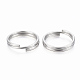 304 anelli portachiavi in ​​acciaio inox STAS-H413-06P-A-2