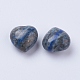 Piedras de amor de corazón de lapislázuli natural DJEW-P009-02A-2