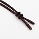 Nylon Cord Necklace Making NJEW-P001-01A-3