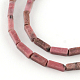 Synthetic Rhodonite Beads Strands G-R299-03-1