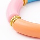 Ensembles de bracelets de perles acryliques opaques BJEW-JB06513-7