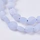 Natural Blue Lace Agate Beads Strands G-J374-10-3