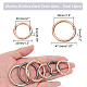 12 anillo tórico de metal wadorn. FIND-WR0007-08-2
