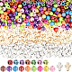 800pcs Acrylperlen&nbsp;MACR-PA0001-42-1