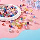 DIY Candy Color Bracelet Making Kit DIY-TA0004-62-8