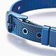 304ステンレス製の時計バンド  ベルトフィットスライドのチャームを見て  ブルーメッキ  8-1/2インチ（21.5cm）  10mm WACH-P015-02A-2
