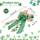 Big Polyester Packaging Ribbon Bows FIND-WH0126-09A-2