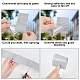 SUPERFINDINGS 3 Roll 3 Color Polyurethane(PU) Window Screen Repair Stickers TOOL-FH0001-27-2