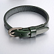 Watch Band Leather Cord Bracelets X-BJEW-C109-1P-1