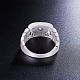 Anello da dito in argento sterling shegrace 925 JR531A-02-4