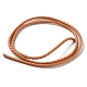 Cordoncino di cuoio intrecciato&nbsp;VL3mm-30-1