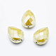 Faceted Glass Beads GLAA-F071-18x13mm-G11-1