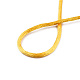 Cordón de satén de poliéster rattail OCOR-Q006-07-3