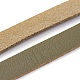 Односторонний плоский шнур из искусственной замши LW-WH0002-A01-2