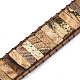 Cowhide Leather Cord Bracelets BJEW-R309-01A-10-8