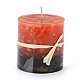 Column Shape Aromatherapy Smokeless Candles DIY-H141-B02-2